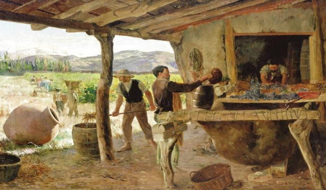 ‘La Vendimia’: Cómo una imagen explica el valor de la vitivinicultura
