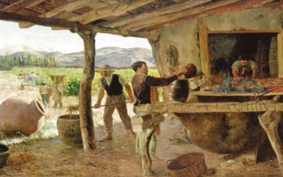 ‘La Vendimia’: Cómo una imagen explica el valor de la vitivinicultura