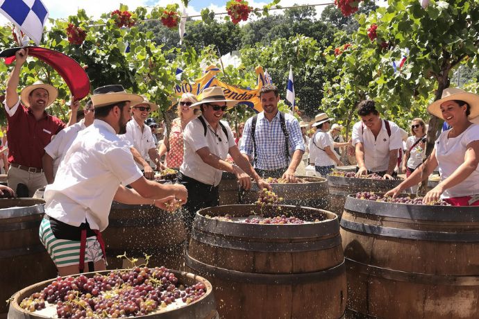 Las fiestas de la Vendimia: Un vino, un fin de semana, un año de ventas